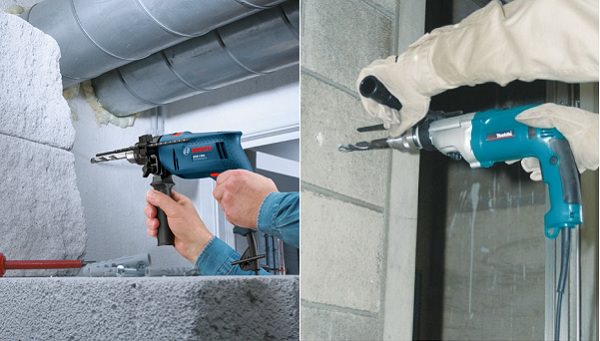 Nên mua máy khoan động lực Bosch hay Makita