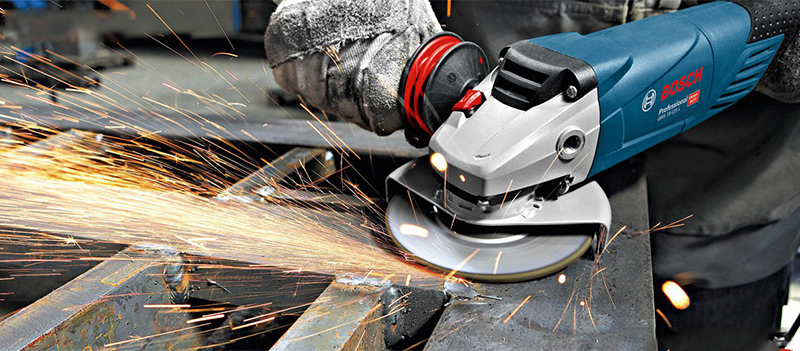 Máy mài góc lớn GWS 18-150 L Máy mài góc lớn GWS 18-150 L