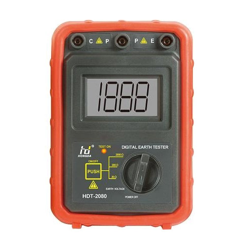 Thiết bị đo điện trở đất HDT-2080 Thiết bị đo điện trở đất HDT-2080