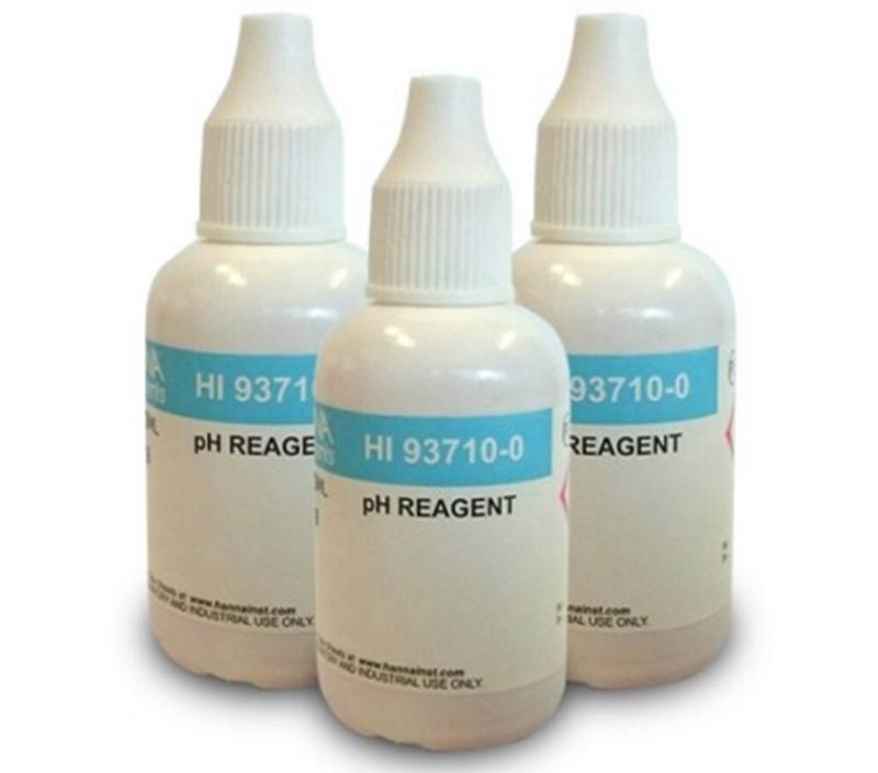 Thuốc Thử pH, 100 lần HI93710-01 Thuốc Thử pH, 100 lần HI93710-01