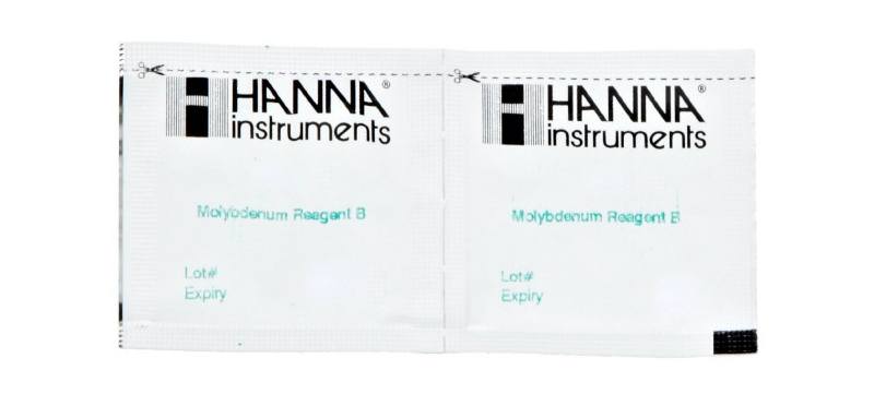 Thuốc thử đo Molybdenum, 100 gói HI93730-01 Thuốc thử đo Molybdenum, 100 gói HI93730-01