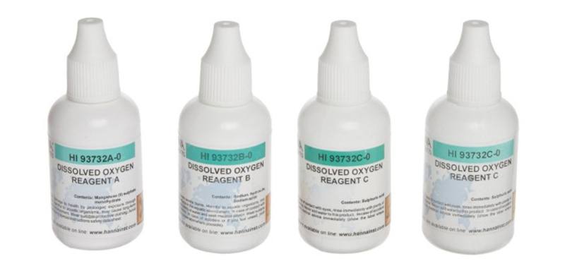 Thuốc thử Oxy hòa tan, 100 lần HI93732-01 Thuốc thử Oxy hòa tan, 100 lần HI93732-01