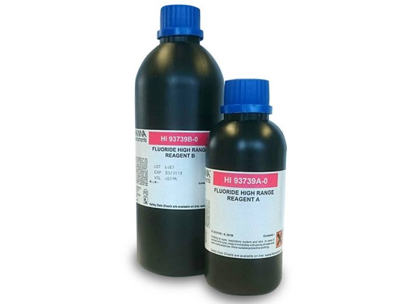 Thuốc thử Flo thang cao, 100 lần HI93739-01 Thuốc thử Flo thang cao, 100 lần HI93739-01