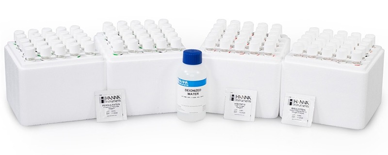 Thuốc thử Nito tổng thang thấp (0.0 - 25.0 mg/L), 50 lần HI93767A-50