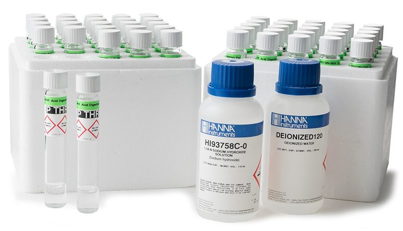 Thuốc thử Nito tổng thang cao (10-150mg/L) HI93767B-50 Thuốc thử Nito tổng thang cao (10-150mg/L) HI93767B-50