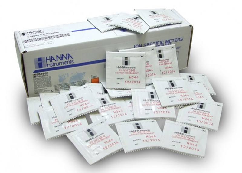 Thuốc Thử Đồng, 100 lần HI95747-01