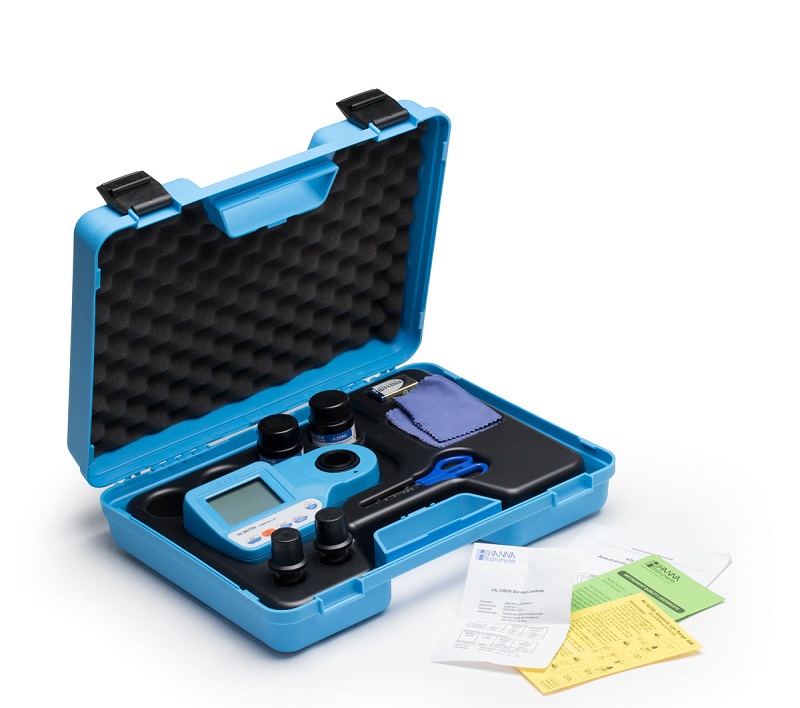 máy quang đo Hydrazine Hanna HI96704 máy quang đo Hydrazine Hanna HI96704