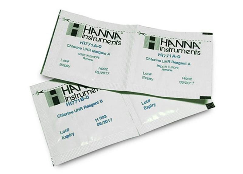 Thuốc thử silica thang cao, 100 lần HI96770-01 Thuốc thử silica thang cao, 100 lần HI96770-01