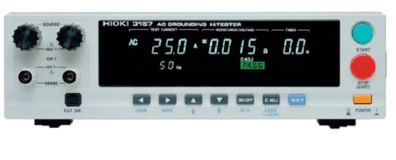 Thiết bị đo cao áp Hioki 3157-01 là thiết bị kiểm tra mặt đất không thể thiếu đối với chứng nhận tiêu chuẩn Thiết bị đo cao áp Hioki 3157-01 là thiết bị kiểm tra mặt đất không thể thiếu đối với chứng nhận tiêu chuẩn