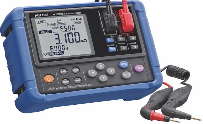 Hioki 3554-10 là dụng cụ đo kiểm tra ắc quy sử dụng công nghệ giảm tiếng ồn Hioki 3554-10 là dụng cụ đo kiểm tra ắc quy sử dụng công nghệ giảm tiếng ồn
