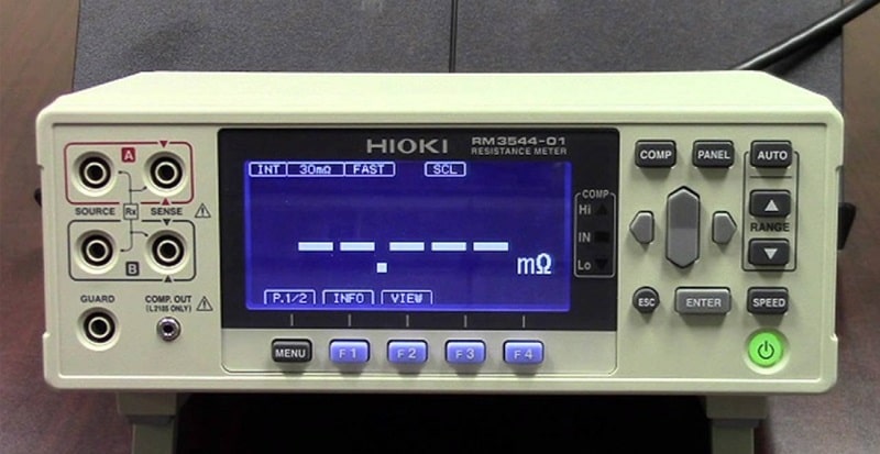 Hioki RM3544 là máy đo trở kháng hiện đại, đa năng Hioki RM3544 là máy đo trở kháng hiện đại, đa năng