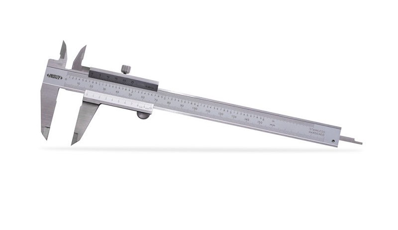 Thước cặp điện tử Insize 1205 - 1502S có khả năng cung cấp cho người dùng khoảng đo tối đa là từ 0-150mm