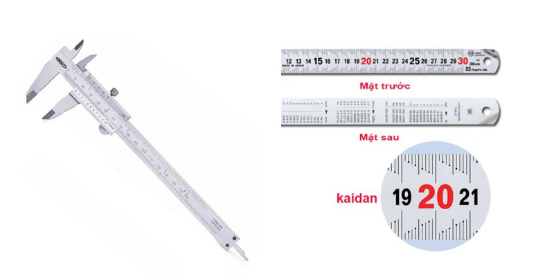 Thước cặp Insize này có dải đo 0-300mm, độ chia : 0.05mm Thước cặp Insize này có dải đo 0-300mm, độ chia : 0.05mm