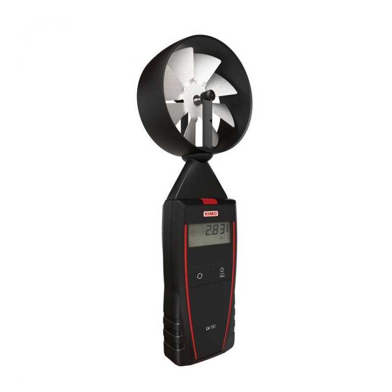 Máy đo tốc độ gió Kimo LV50 Máy đo tốc độ gió Kimo LV50