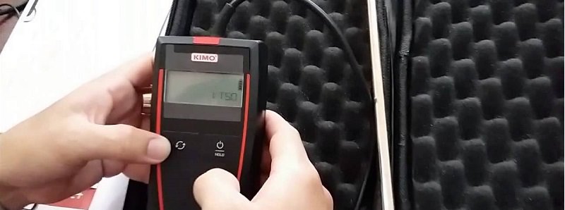 Máy đo tốc độ gió Kimo VT50