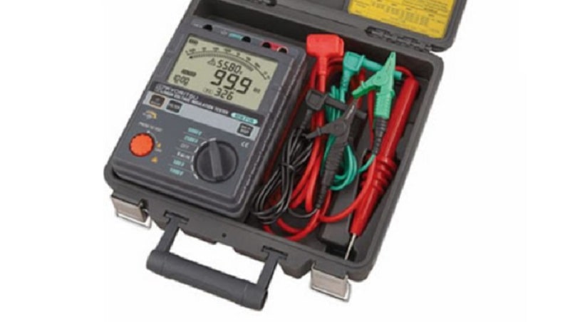 Đồng hồ đo điện trở cách điện Kyoritsu 3126 dùng để đo, kiểm tra điện trở cách điện Đồng hồ đo điện trở cách điện Kyoritsu 3126 dùng để đo, kiểm tra điện trở cách điện