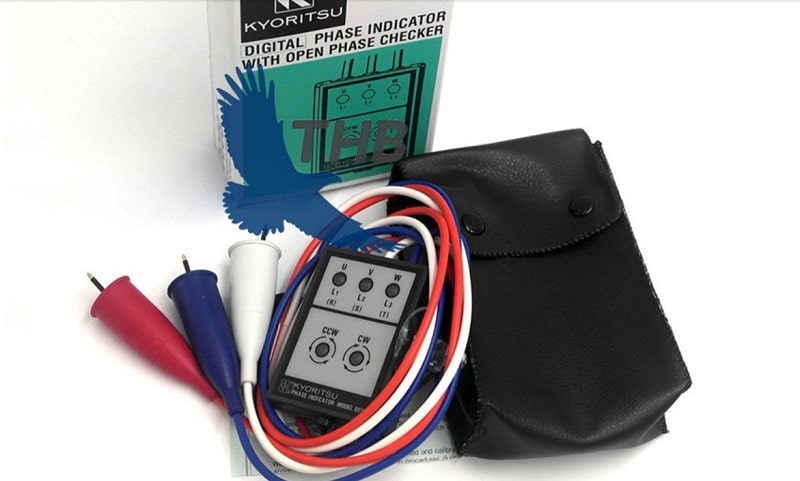 Kyoritsu 8030 là đồng hồ đo thứ tự pha làm việc với điện áp từ 200 – 480V dòng AC. Kyoritsu 8030 là đồng hồ đo thứ tự pha làm việc với điện áp từ 200 – 480V dòng AC.