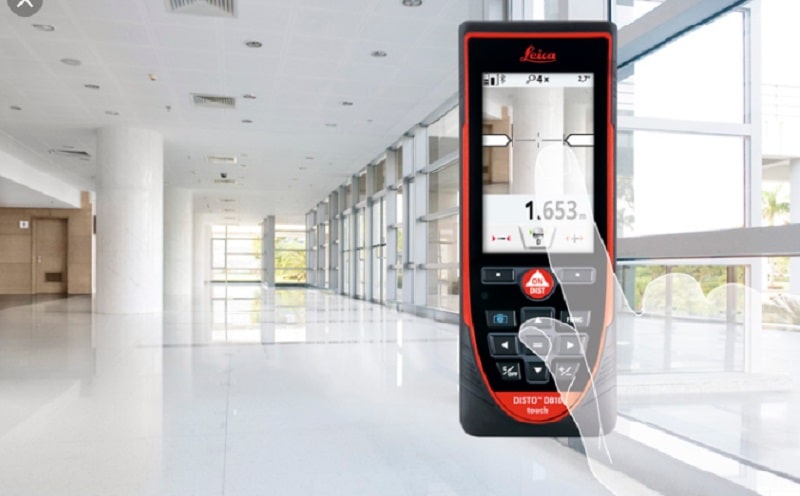 Máy đo khoảng cách Laser Leica Disto D810 được trang bị đầy đủ các chức năng từ cơ bản của các dòng máy Leica D2, Leica D210... Máy đo khoảng cách Laser Leica Disto D810 được trang bị đầy đủ các chức năng từ cơ bản của các dòng máy Leica D2, Leica D210...