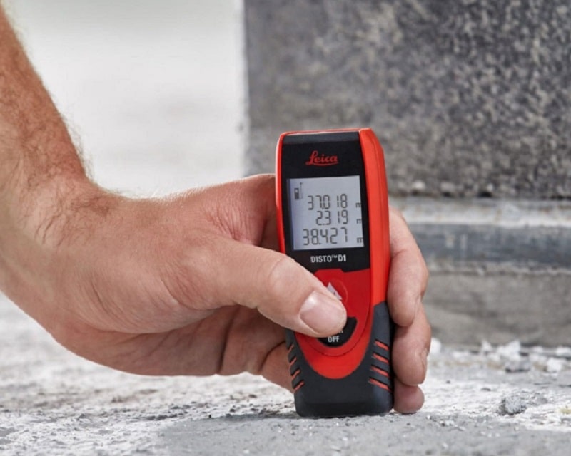 Leica Disto D1 là máy đo khoảng cách laser đơn giản và dễ sử dụng Leica Disto D1 là máy đo khoảng cách laser đơn giản và dễ sử dụng