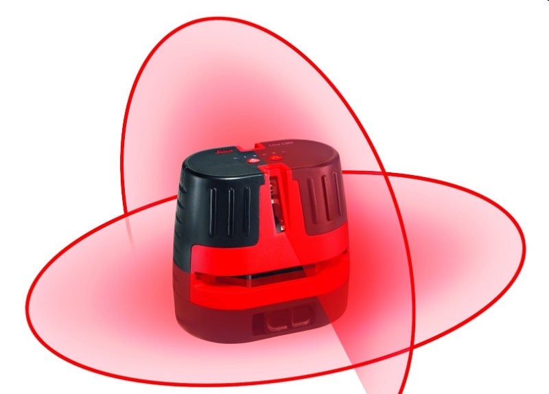 Máy cân mực laser Leica LINO L360 được thiết kế linh hoạt với 2 tia laser cường độ rất mạnh