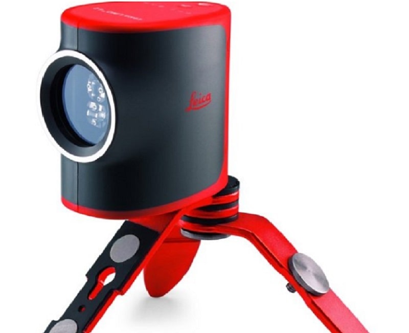 Máy cân mực laser Leica LINO L2 phát ra 2 tia laser gồm 1 tia đứng, 1 tia ngang. Máy cân mực laser Leica LINO L2 phát ra 2 tia laser gồm 1 tia đứng, 1 tia ngang.