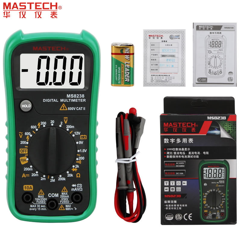 Mastech mas838 схема