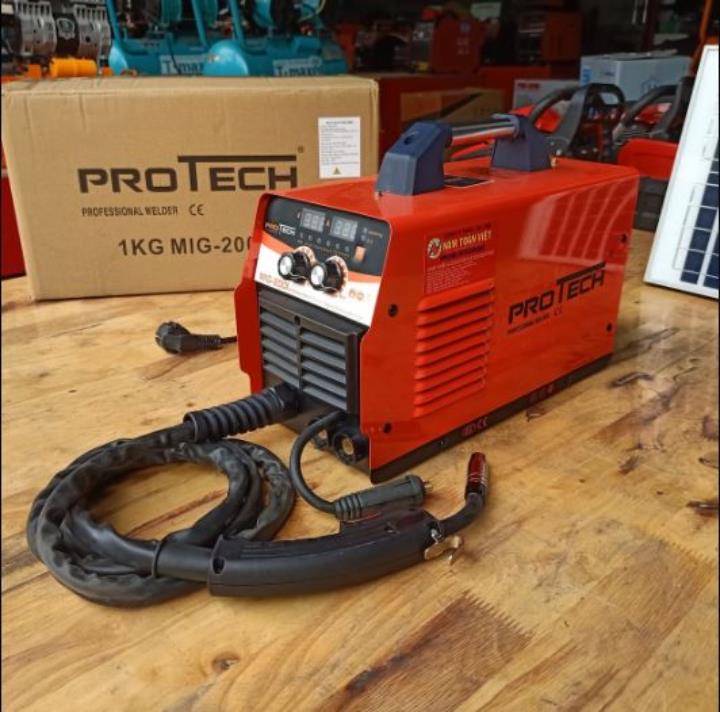 hình ảnh tổng thể máy hàn Protech Mig 200I hình ảnh tổng thể máy hàn Protech Mig 200I