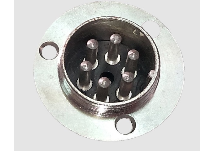 Giắc điều khiển 6 chân Pana (chân đực)