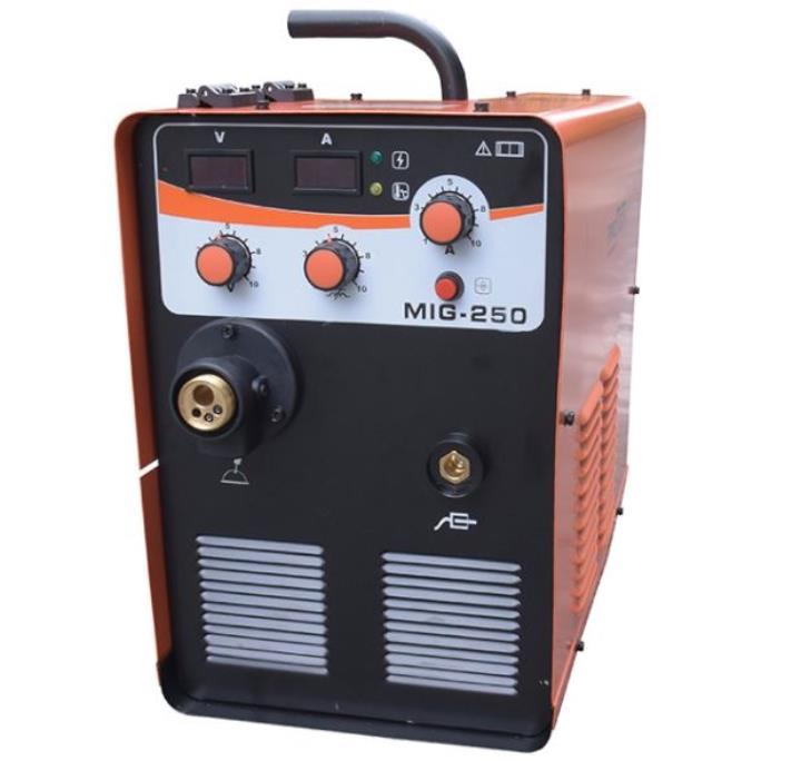 hình ảnh mặt trước máy hàn Protech Mig 250 220V hình ảnh mặt trước máy hàn Protech Mig 250 220V