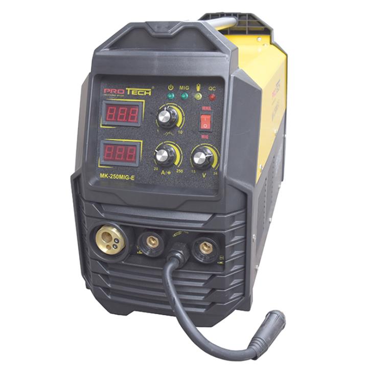Hình ảnh mặt trước máy hàn Protech MK 250E Hình ảnh mặt trước máy hàn Protech MK 250E