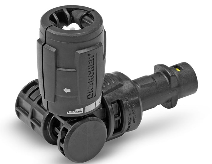 Đầu phun VP 180 S bền chắc, xoay các hướng linh hoạt Đầu phun VP 180 S bền chắc, xoay các hướng linh hoạt