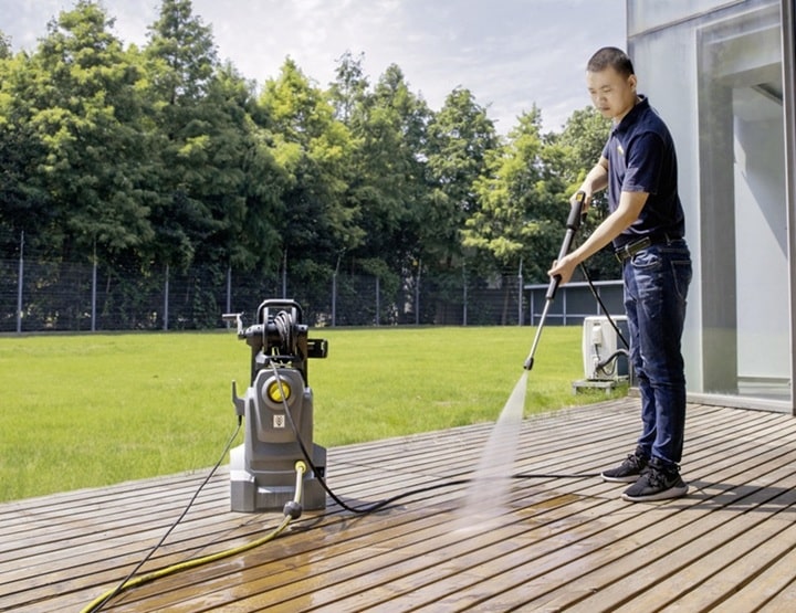 Máy phun rửa Karcher HD 4/10 X Classic *KAP được bán chính hãng tại THB Việt Nam Máy phun rửa Karcher HD 4/10 X Classic *KAP được bán chính hãng tại THB Việt Nam