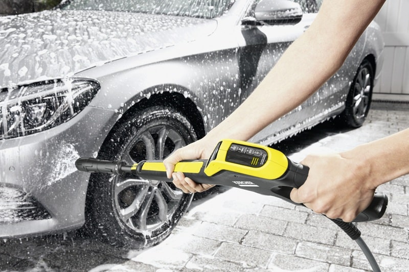 Máy phun rửa cao áp Karcher K 5 Power Control Flex *EU công suất lực, áp lực mạnh