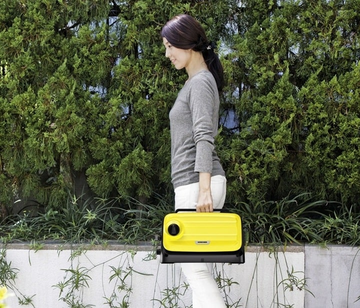 Máy phun xịt rửa xe Karcher K 2 Winner *KAP dùng tốt trong gia đình, dân dụng