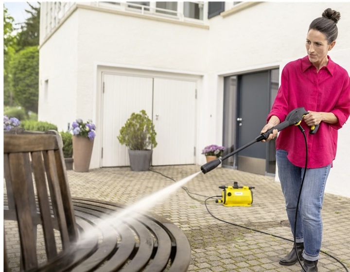 Dây áp lực dài 5m để phun xịt rửa từ xa