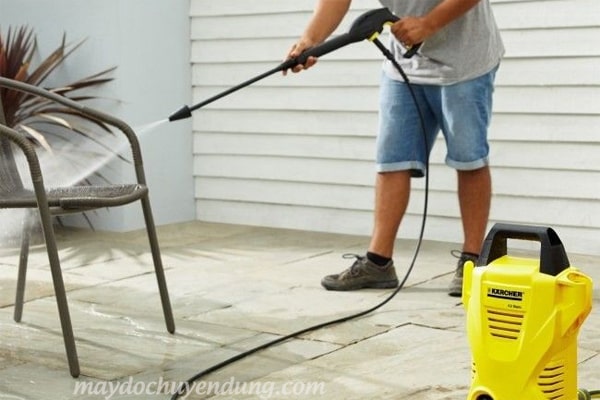 Máy rửa xe Karcher dùng có tốt không?