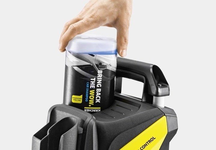 Phụ kiện lắp dễ dàng với máy rửa xe Karcher