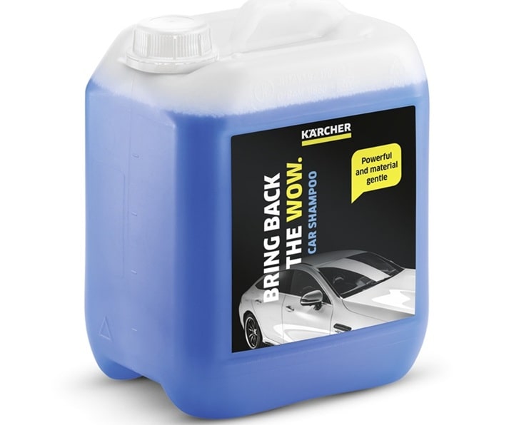 Nước rửa RM 619 dung tích 5l rửa sạch vết bẩn, an toàn cho lớp sơn