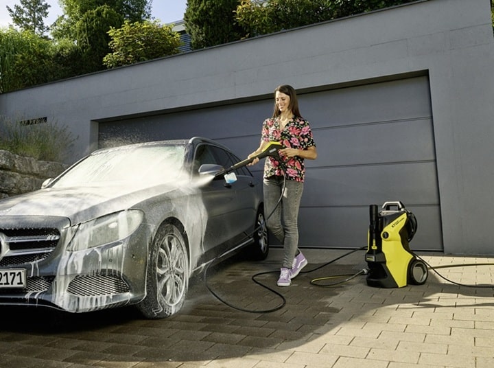 Nước rửa RM 619 tương thích với nhiều loại máy phun rửa