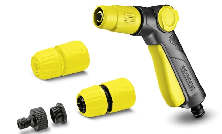 Bộ súng phun nước tưới cây 4 món Karcher bền chắc Bộ súng phun nước tưới cây 4 món Karcher bền chắc
