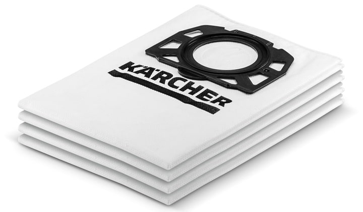 Bộ túi lọc bụi Karcher 04 cái độ bền cao, lọc được bụi mịn