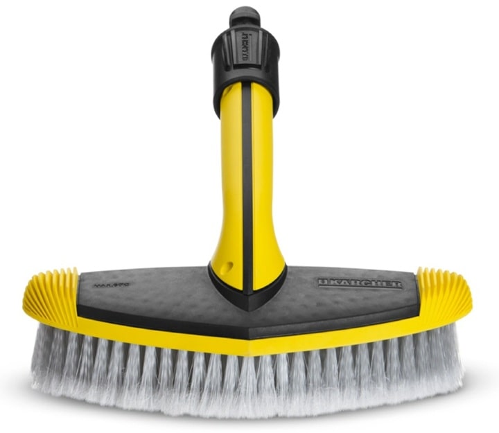 Đầu chà ngang nhỏ gọn, sử dụng lông chải mềm mại