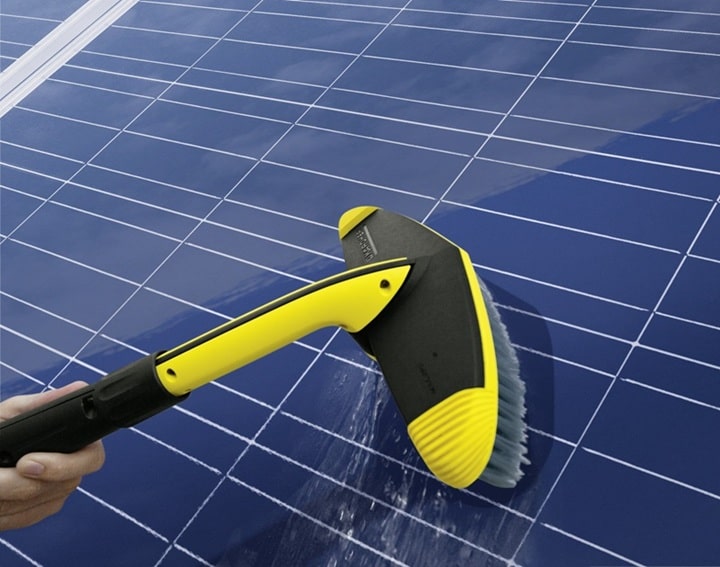 Đầu chà độ bền cao dùng được với các máy rửa xe Karcher