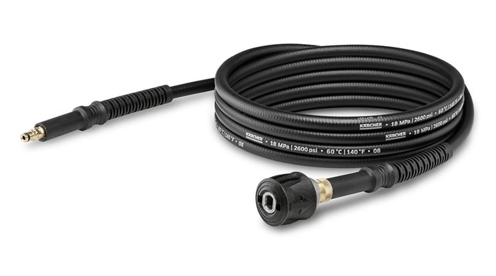 Dây phun áp lực nối dài 6m chắc chắn, áp lực nước mạnh