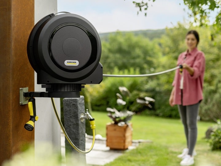 Ống dẫn nước kèm guồng HBX 4.20 sử dụng thích hợp cho gia đình