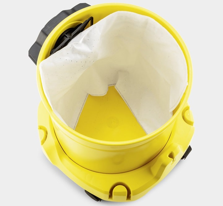 Phụ kiện dùng được với các dòng máy hút bụi Karcher để lọc bụi khô, ướt Phụ kiện dùng được với các dòng máy hút bụi Karcher để lọc bụi khô, ướt