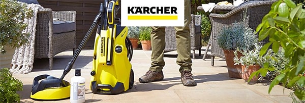 Máy rửa xe thương hiệu Karcher được yêu thích nhất trên thế giới