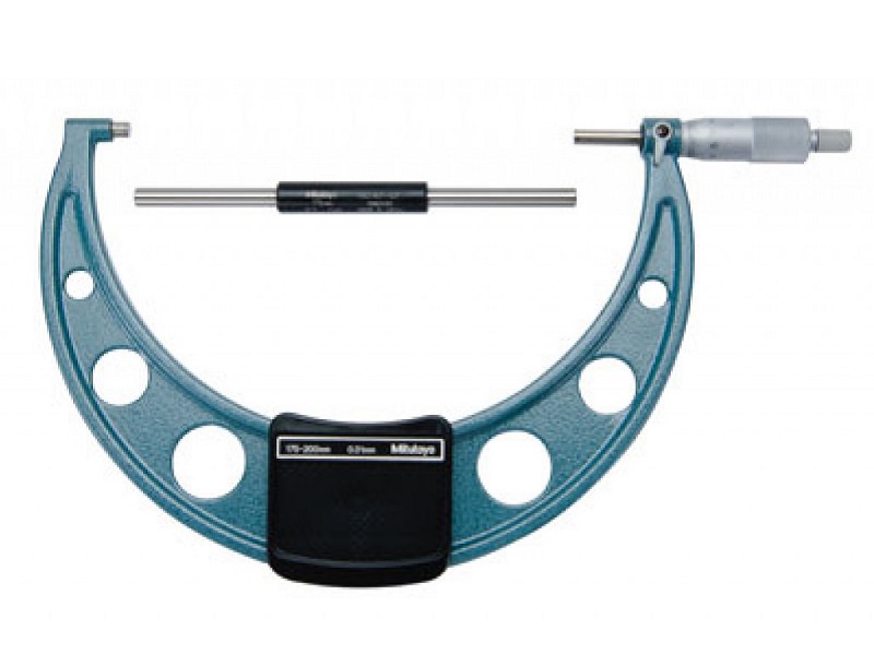 Mitutoyo 103-145-10 có thể đo được hệ mét giúp đo chính xác đường kính ngoài OD
