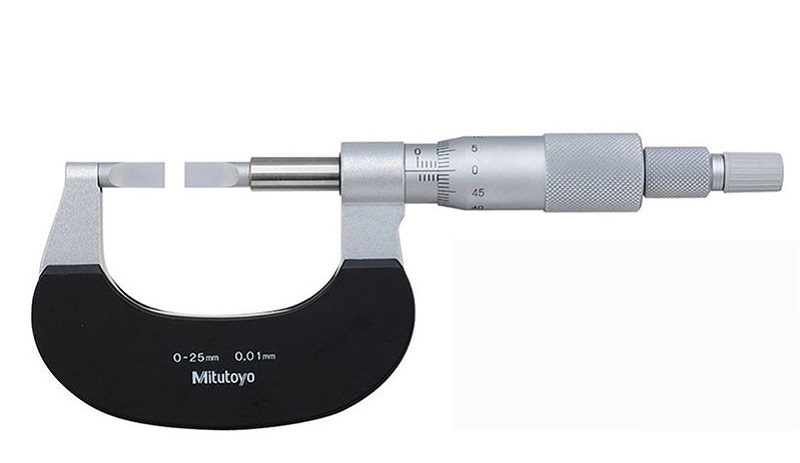 Panme đo ngoài Mitutoyo 122-101 được sử dụng rộng rãi trong nhiều ngành nghề Panme đo ngoài Mitutoyo 122-101 được sử dụng rộng rãi trong nhiều ngành nghề