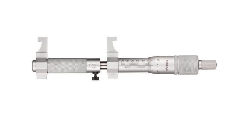 Mitutoyo 145-188 đo kích thước từ 75-100mm, độ chia: 0.01mm và độ chính xác là ±9mm. Mitutoyo 145-188 đo kích thước từ 75-100mm, độ chia: 0.01mm và độ chính xác là ±9mm.